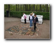 The Lower Gardens of Peterhof Palace.