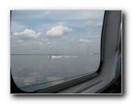 Hydrofoil back to St. Petersburg.