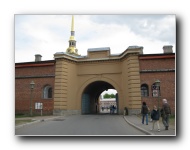 The Peter and Paul Fortress.