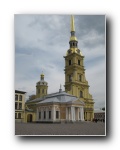 The Peter and Paul Fortress.