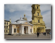 The Peter and Paul Fortress.