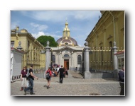 The Peter and Paul Fortress.