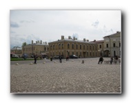 The Peter and Paul Fortress.