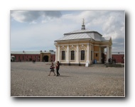 The Peter and Paul Fortress.