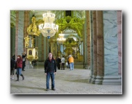 The Peter and Paul Fortress.