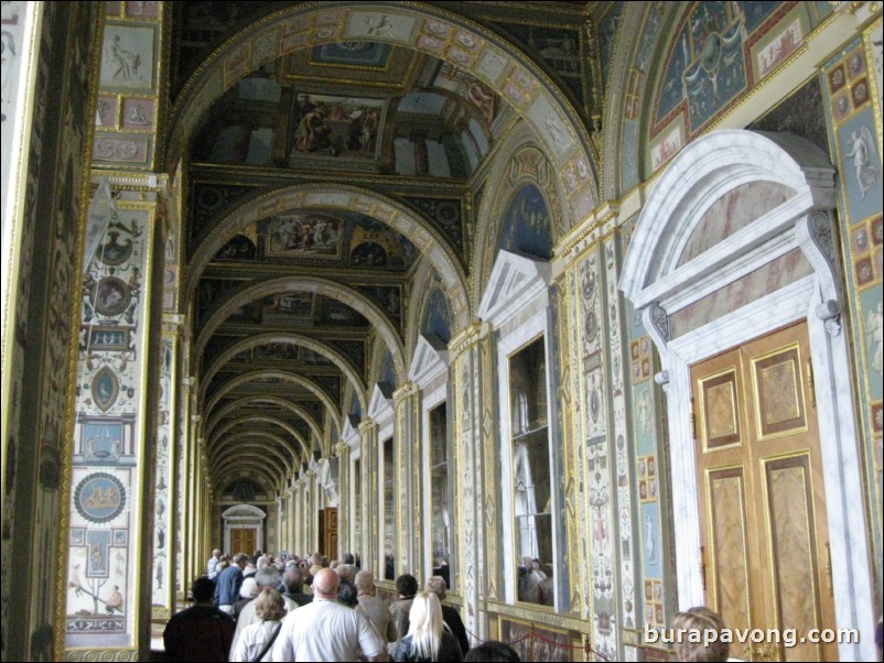 The Raphael Loggias at the Hermitage Museum.