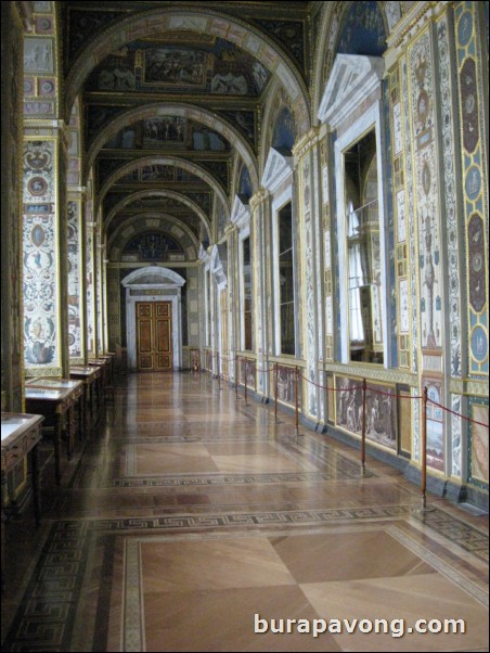 The Raphael Loggias at the Hermitage Museum.