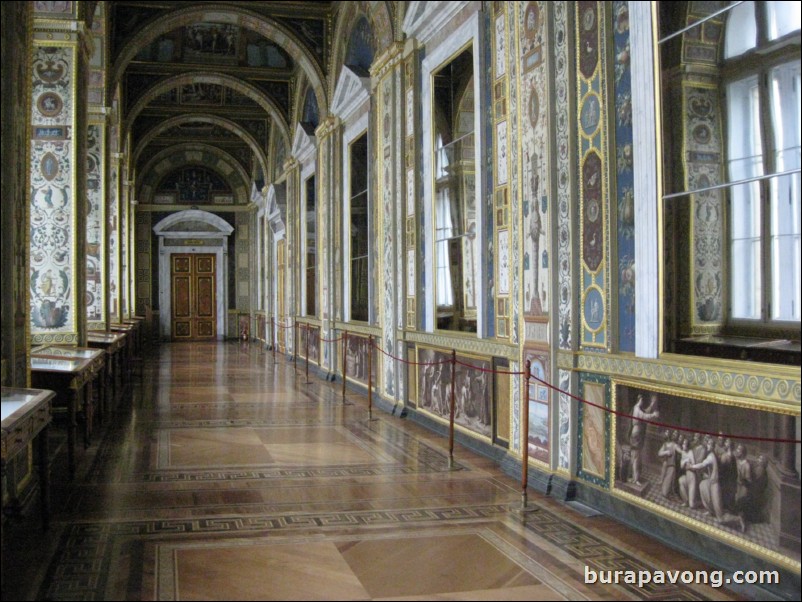 The Raphael Loggias at the Hermitage Museum.