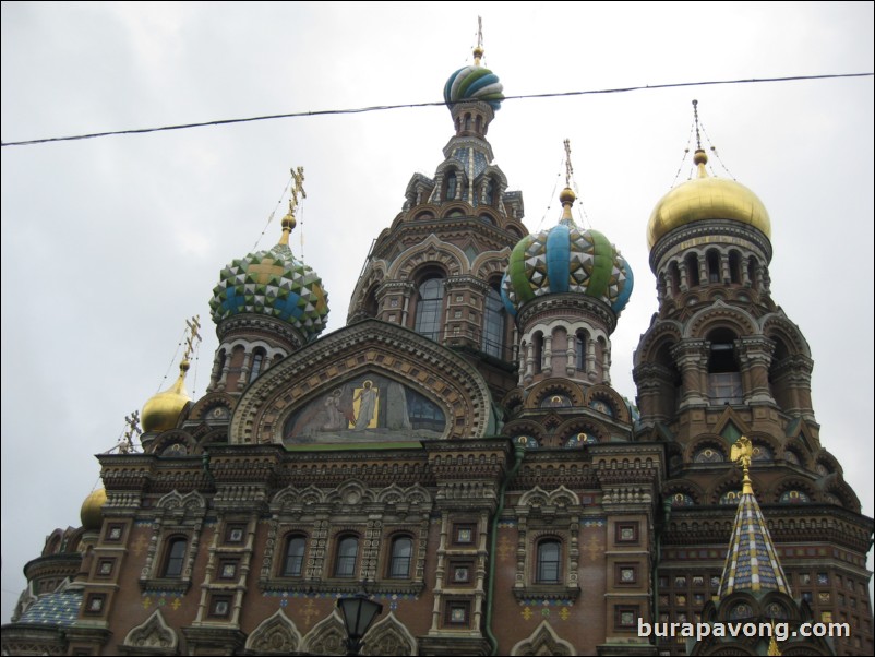 The Church of the Savior on Spilled Blood.