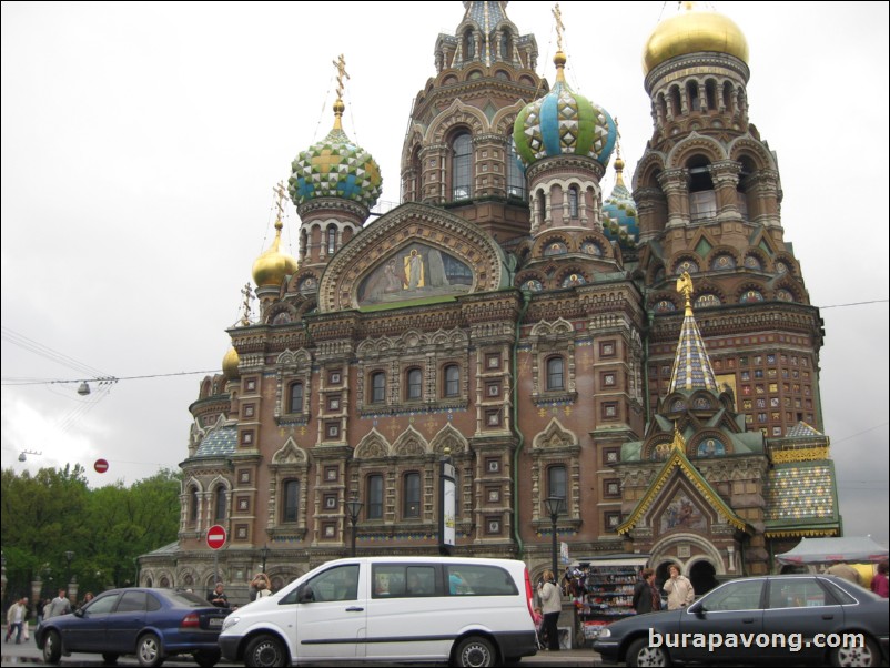 The Church of the Savior on Spilled Blood.