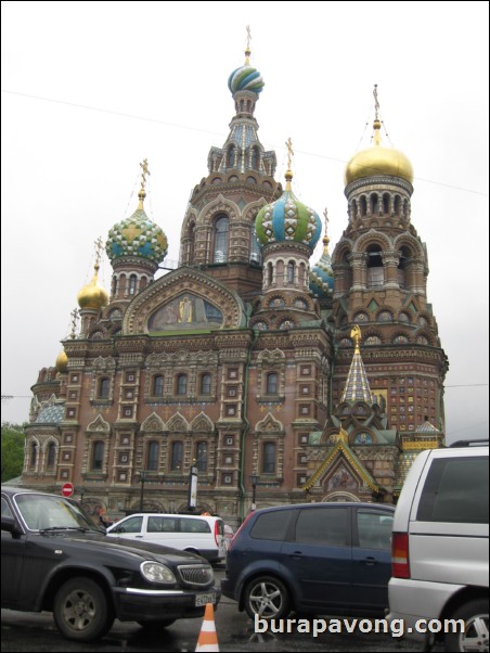 The Church of the Savior on Spilled Blood.