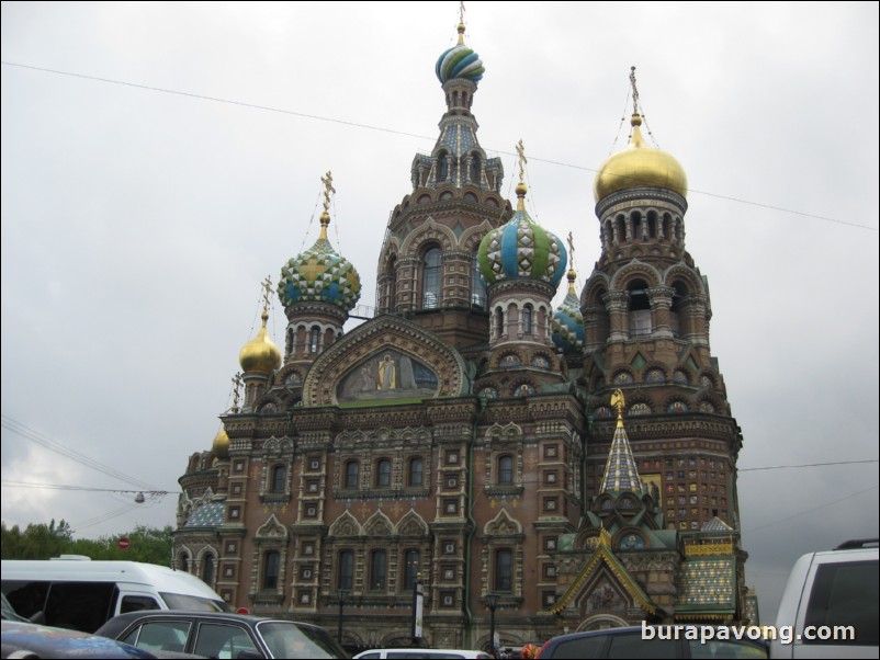 The Church of the Savior on Spilled Blood.