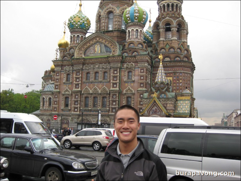 The Church of the Savior on Spilled Blood.