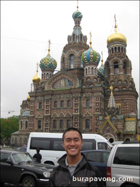 The Church of the Savior on Spilled Blood.