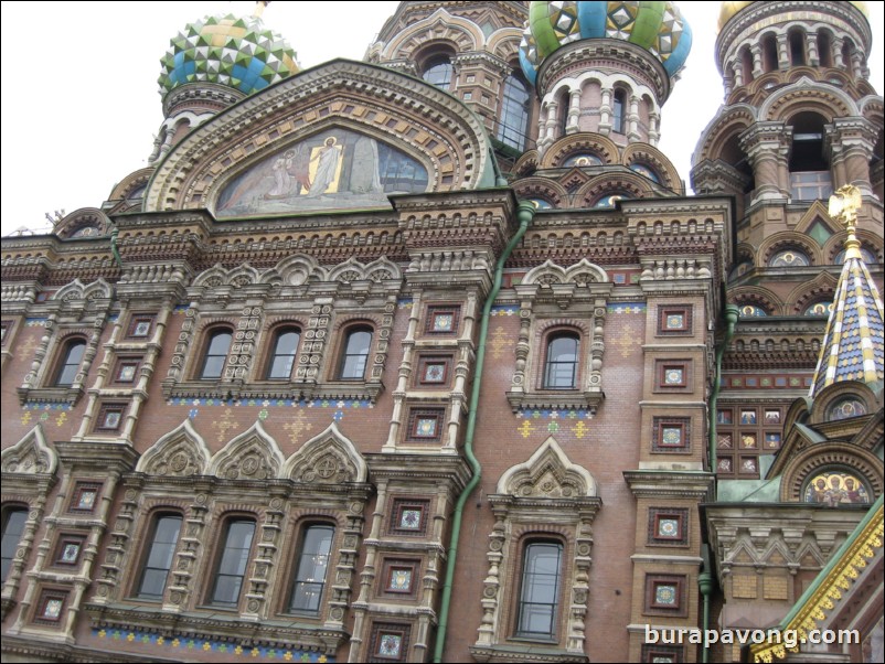 The Church of the Savior on Spilled Blood.