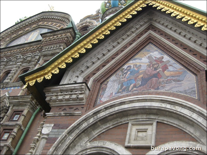 The Church of the Savior on Spilled Blood.