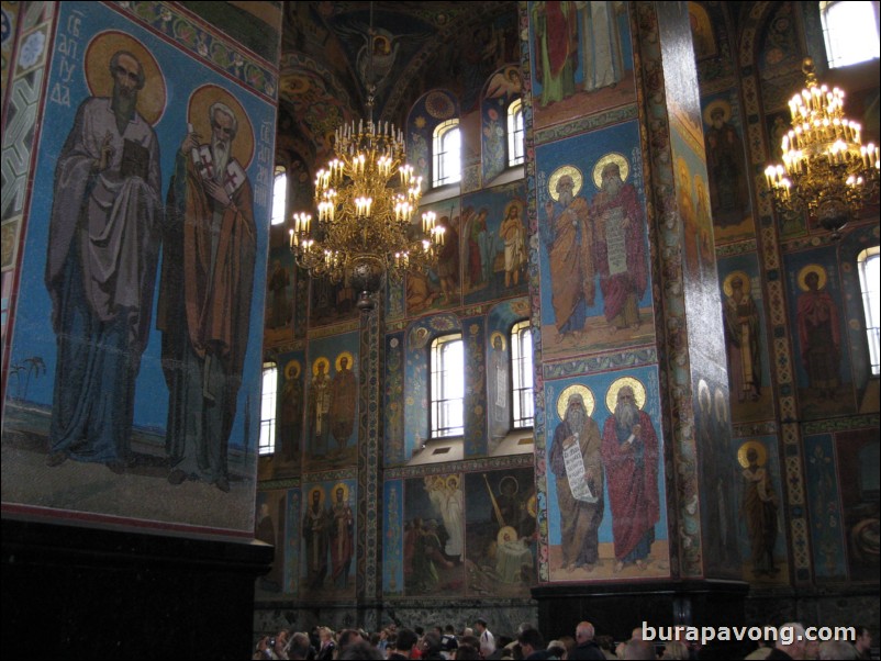 The Church of the Savior on Spilled Blood.