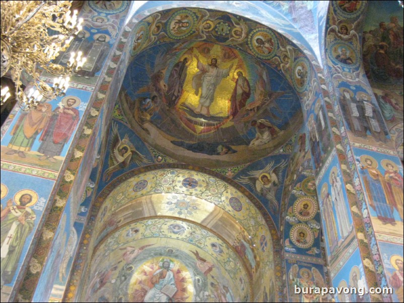 The Church of the Savior on Spilled Blood.