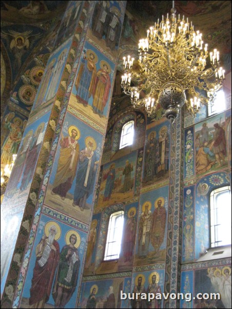 The Church of the Savior on Spilled Blood.