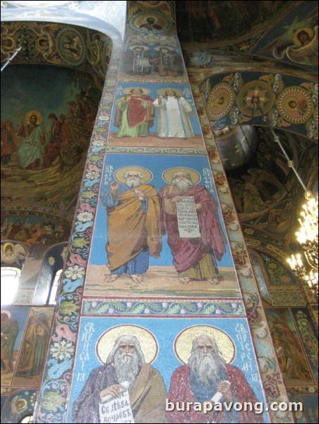 The Church of the Savior on Spilled Blood.