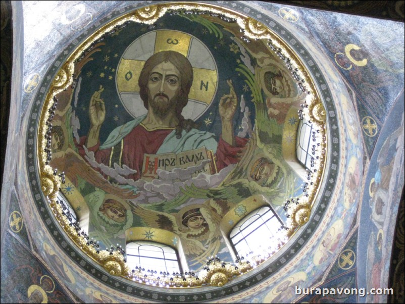 The Church of the Savior on Spilled Blood.