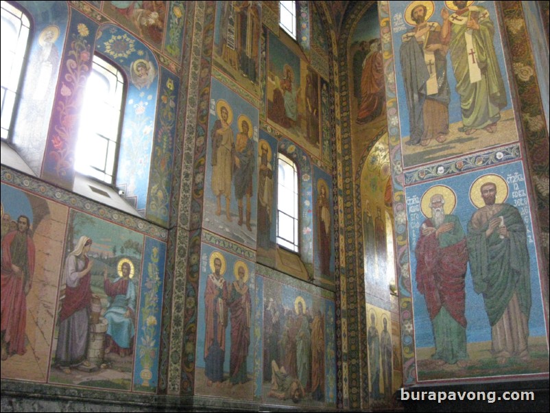 The Church of the Savior on Spilled Blood.