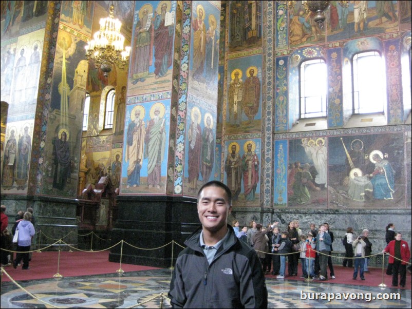 The Church of the Savior on Spilled Blood.