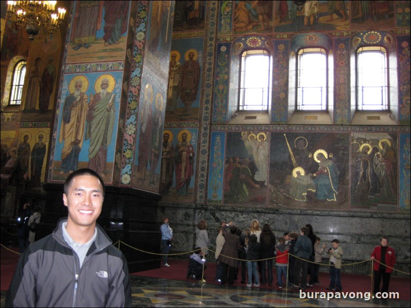 The Church of the Savior on Spilled Blood.