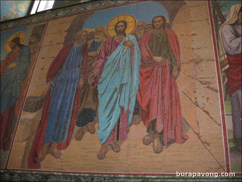 The Church of the Savior on Spilled Blood.