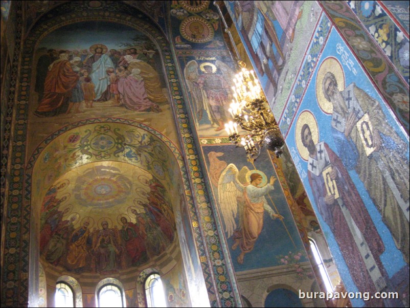 The Church of the Savior on Spilled Blood.