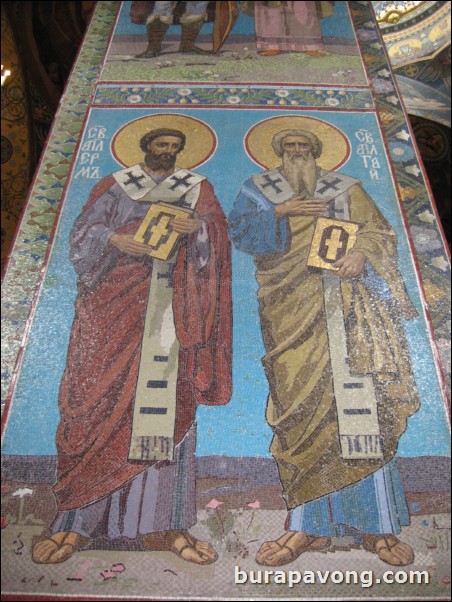 The Church of the Savior on Spilled Blood.