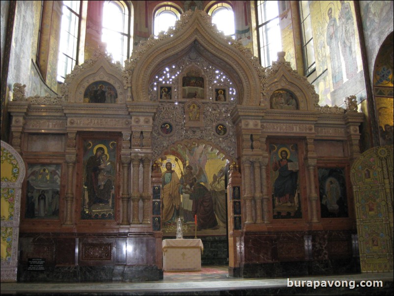 The Church of the Savior on Spilled Blood.