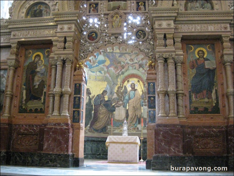 The Church of the Savior on Spilled Blood.