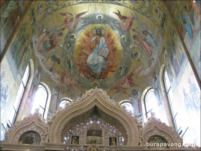 The Church of the Savior on Spilled Blood.