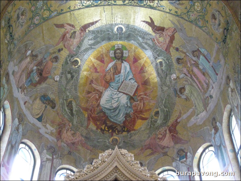 The Church of the Savior on Spilled Blood.