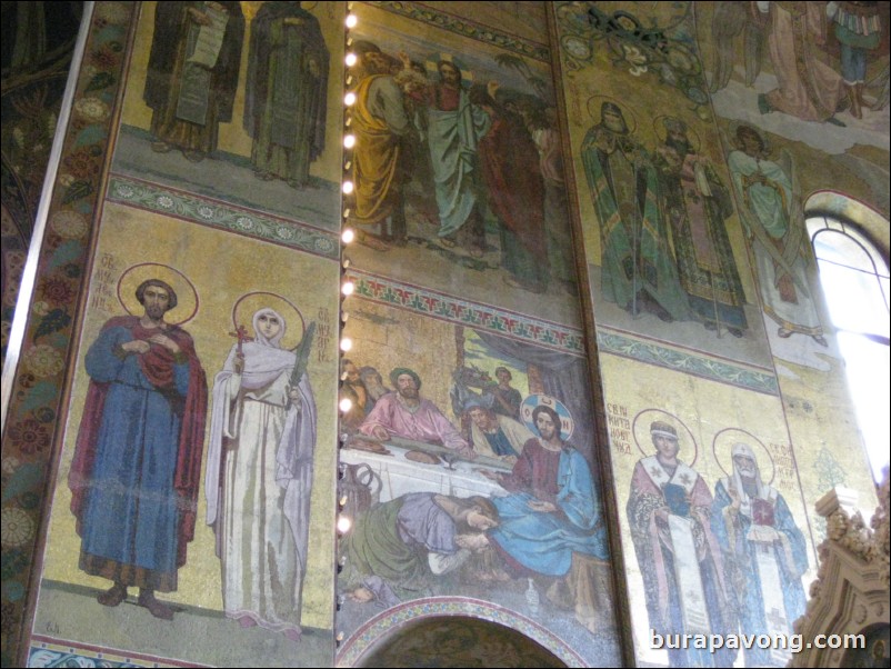 The Church of the Savior on Spilled Blood.