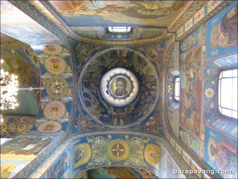 The Church of the Savior on Spilled Blood.