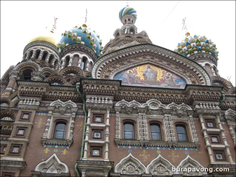 The Church of the Savior on Spilled Blood.