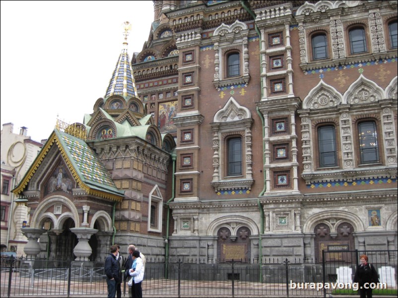 The Church of the Savior on Spilled Blood.