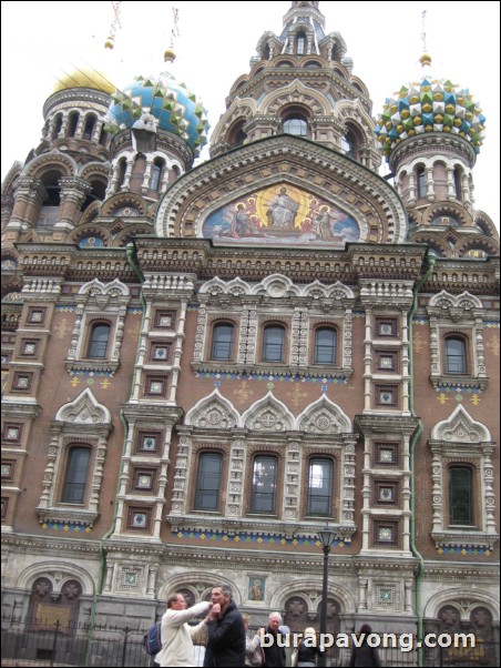 The Church of the Savior on Spilled Blood.