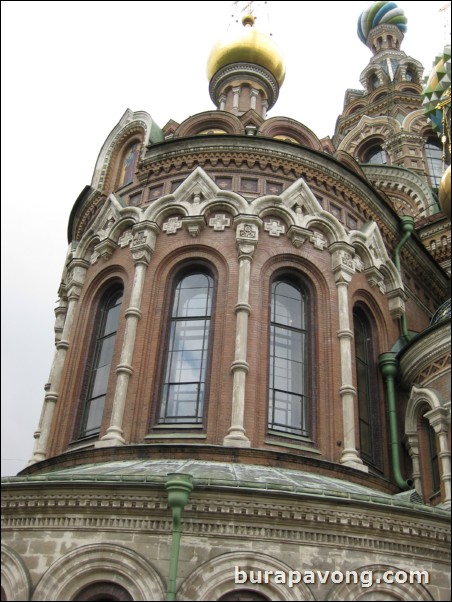 The Church of the Savior on Spilled Blood.