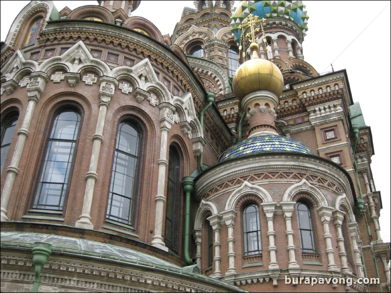 The Church of the Savior on Spilled Blood.