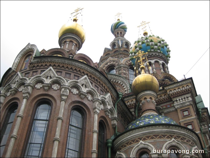 The Church of the Savior on Spilled Blood.