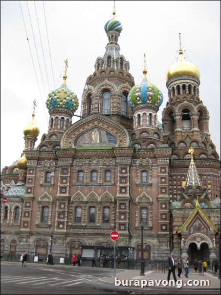 The Church of the Savior on Spilled Blood.