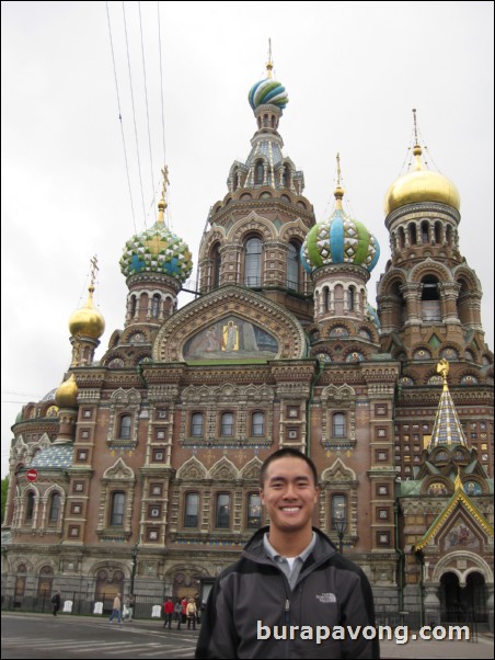 The Church of the Savior on Spilled Blood.