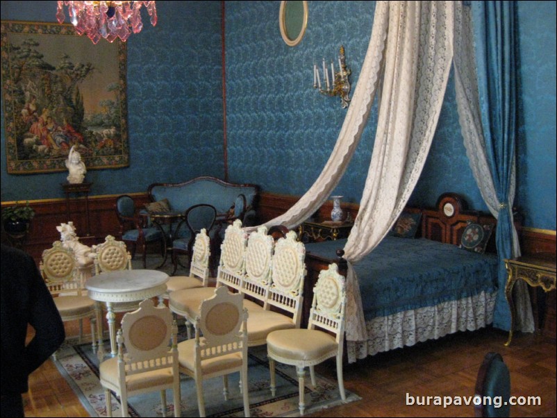 The Moika Palace or Yusupov Palace, notorious for the site of Rasputin's murder in 1916.