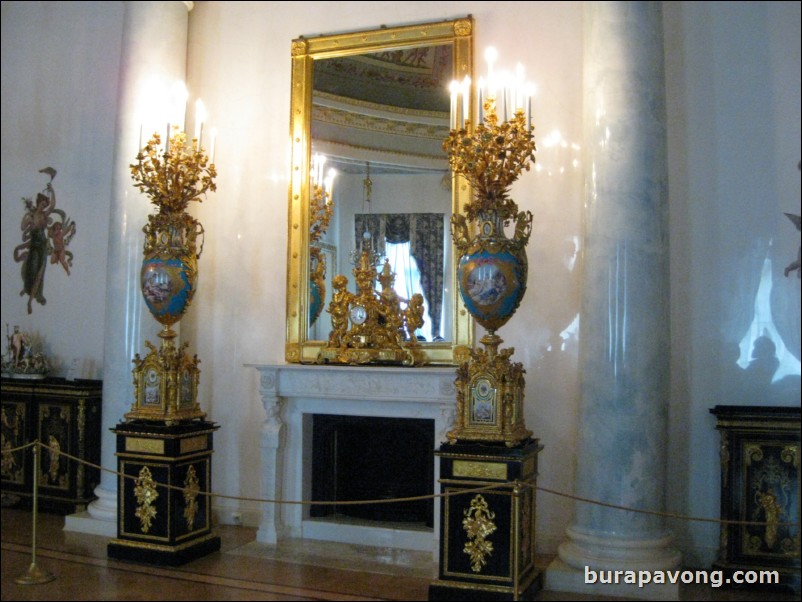 The Moika Palace or Yusupov Palace, notorious for the site of Rasputin's murder in 1916.