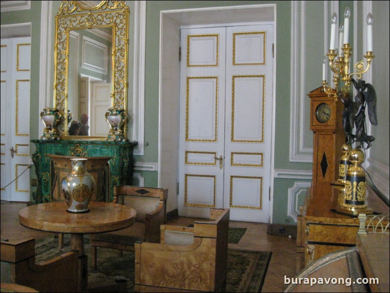 The Moika Palace or Yusupov Palace, notorious for the site of Rasputin's murder in 1916.