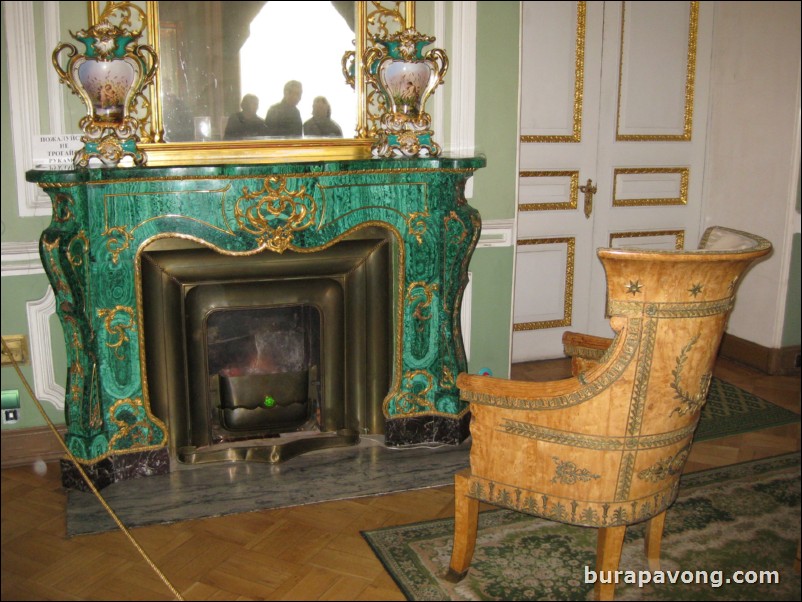 The Moika Palace or Yusupov Palace, notorious for the site of Rasputin's murder in 1916.