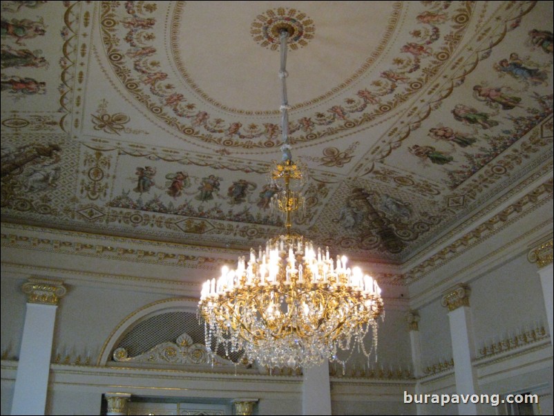 The Moika Palace or Yusupov Palace, notorious for the site of Rasputin's murder in 1916.